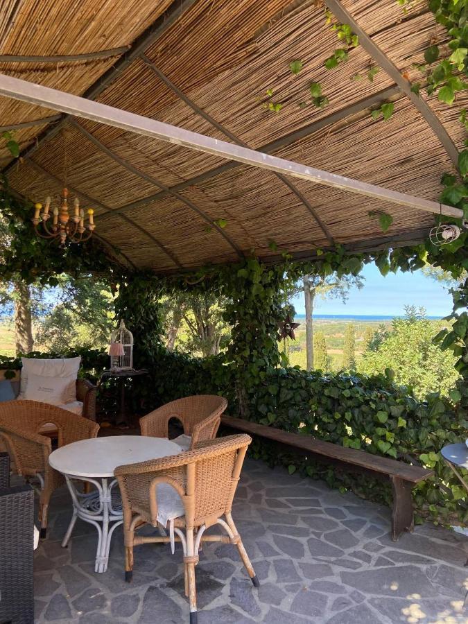 B&B Villa Il Poggetto Venturina Terme Extérieur photo