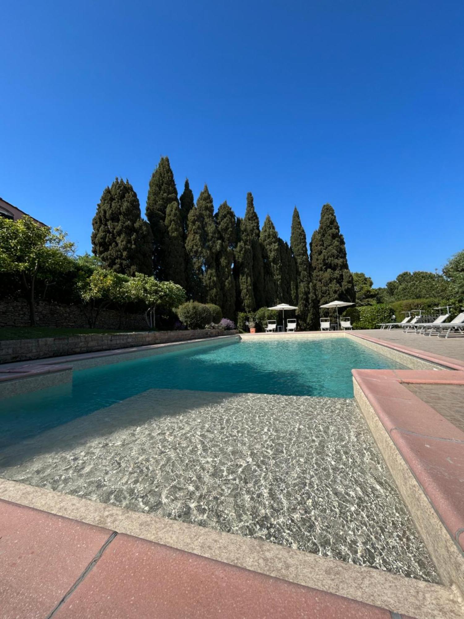 B&B Villa Il Poggetto Venturina Terme Extérieur photo