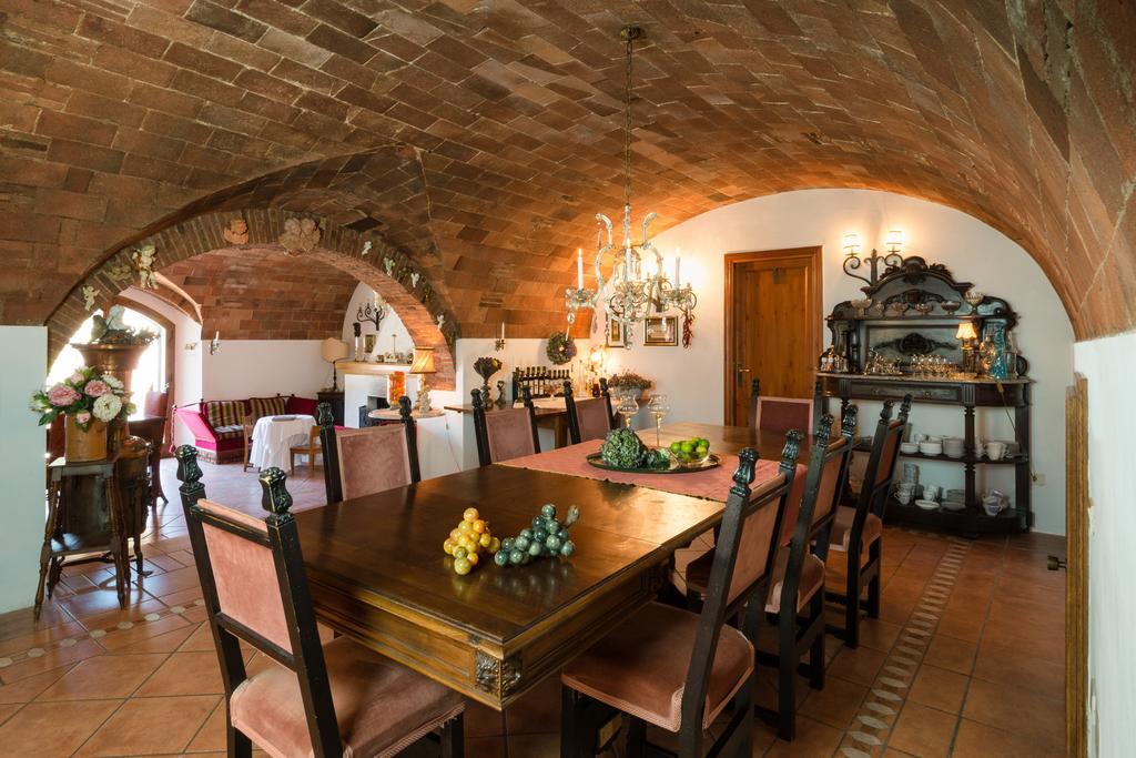 B&B Villa Il Poggetto Venturina Terme Extérieur photo
